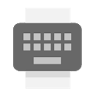 Keyboard for Wear OS watches icon