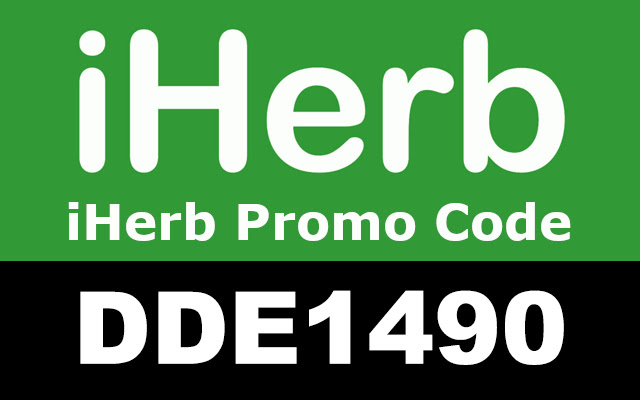 iHerb Promo Code 2023 20% OFF First Order 50%