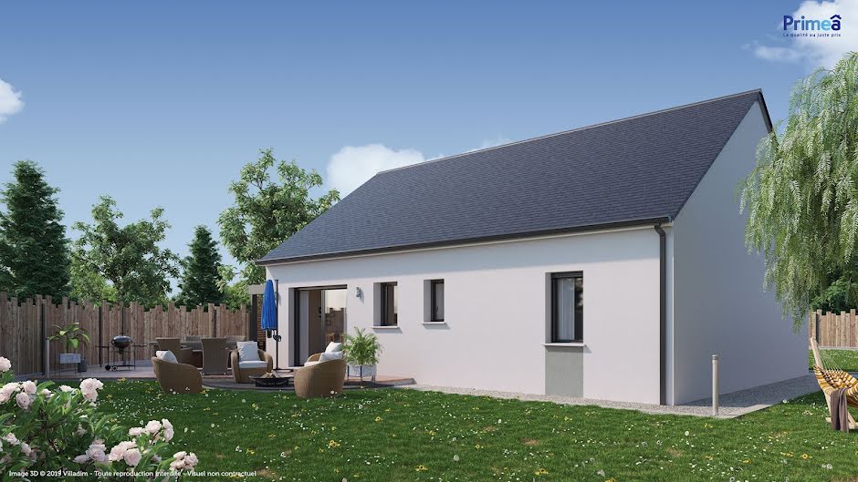 Vente maison neuve 4 pièces 82 m² à La Chapelle-Thouarault (35590), 253 393 €