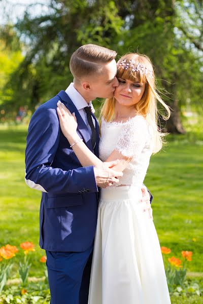 Fotografo di matrimoni Anastasiya Kryuchkova (nkryuchkova). Foto del 26 maggio 2018