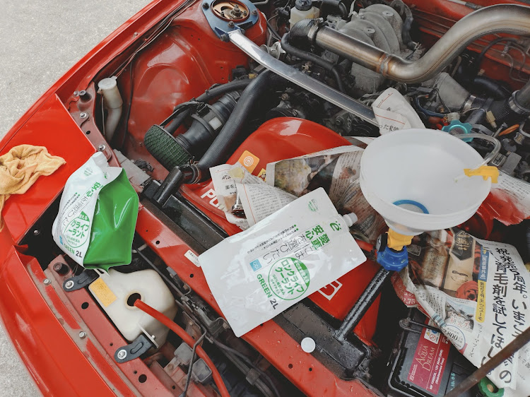 RX-7のまー坊頑張れ・カッコイイFC保存会・七福神・Rotaryism・みーくん流に関するカスタム事例の投稿画像4枚目