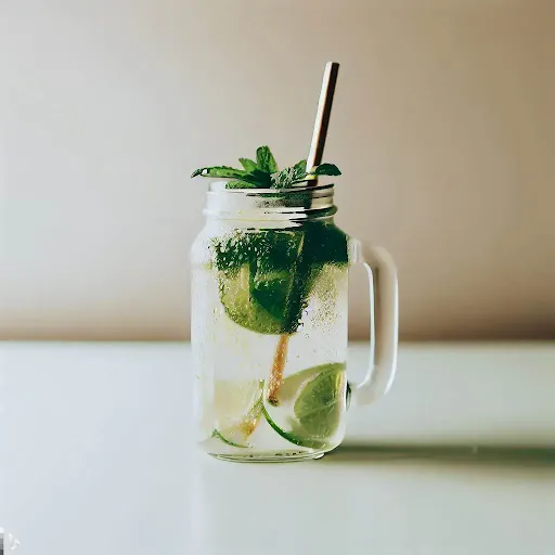 Virgin Mojito [450 Ml, Mason Jar]