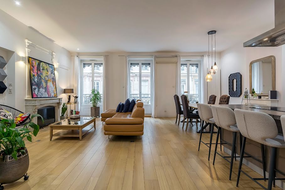 Vente appartement 5 pièces 136.66 m² à Lyon 2ème (69002), 890 000 €