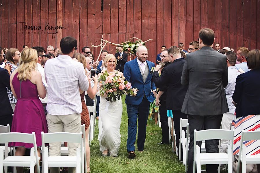 Fotografo di matrimoni Tamara Kenyon (tamarakenyon). Foto del 8 settembre 2019