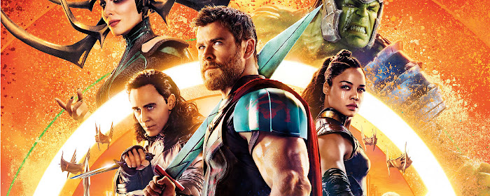 Thor Ragnarok HD Wallpaper New Tab Theme marquee promo image