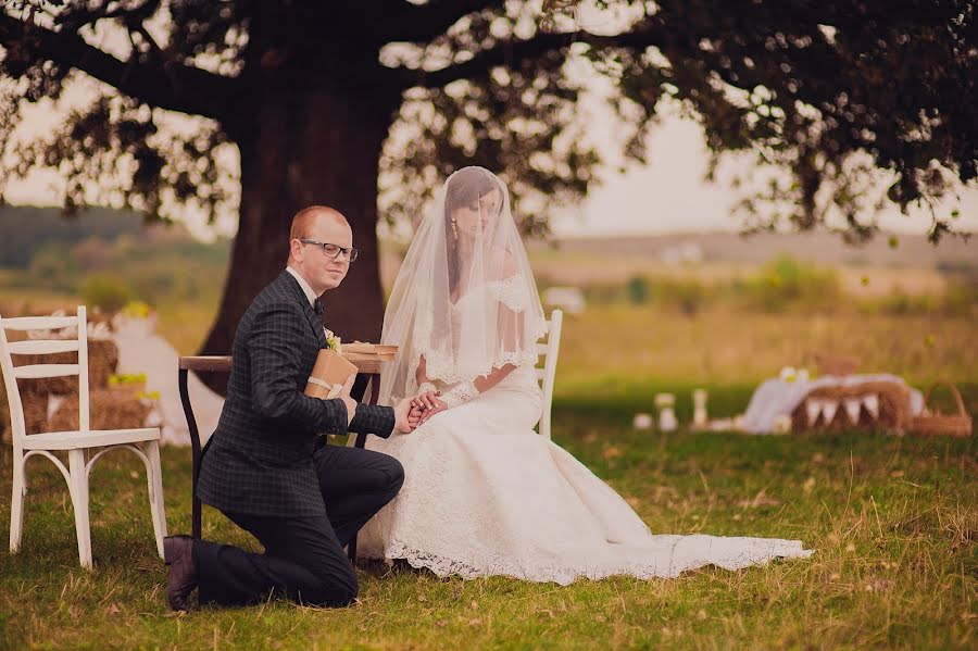 Fotógrafo de bodas Aleksandr Tegza (sanyof). Foto del 22 de septiembre 2014