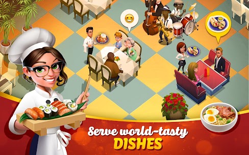 Tasty Town MOD APK 1.17.8 [Fast Cooking] 9