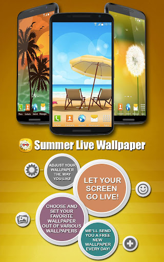 Summer Live Wallpaper