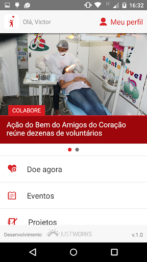 Amigos Do Coração