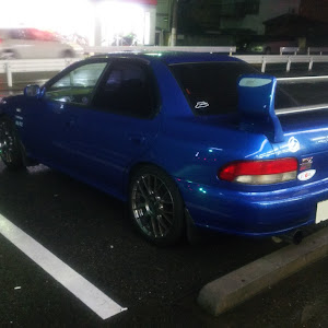 インプレッサ WRX STI GC8