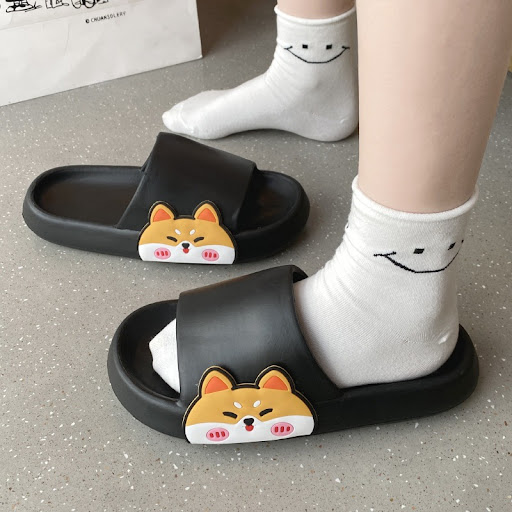Title 2, Bathroom Antiskid Mat with Cartoon Men Wearing ...