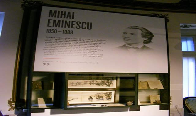 EMINESCU BUCHAREST LITERATURE MUSEUM