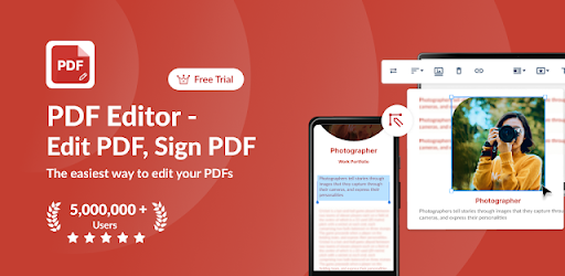 PDF Editor: Edit PDF, Sign PDF