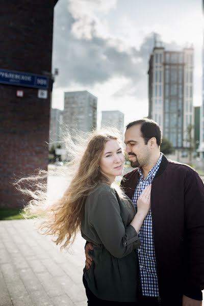 Svadobný fotograf Elena Caregorodceva (helenger). Fotografia publikovaná 17. apríla 2020