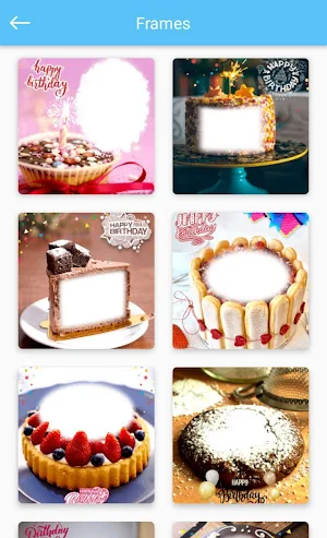 Name Photo On Birthday Cake screenshot 1