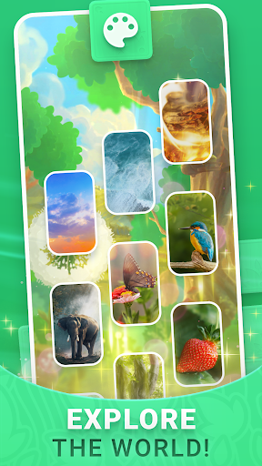 Screenshot Word Search Nature Puzzle Game