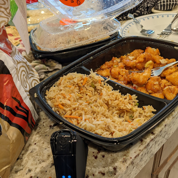 Gluten-Free Test at P.F. Chang's (Chang's Spicy Chicken and Fried Rice)