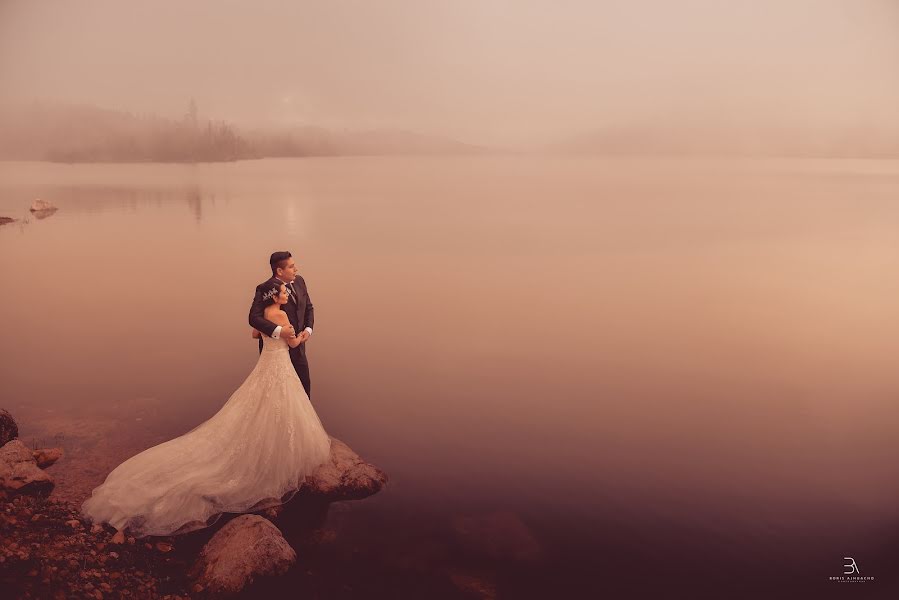 Fotografo di matrimoni Boris Ajhuacho (borisartes). Foto del 11 maggio 2018