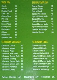 The House Of Vadapav menu 3