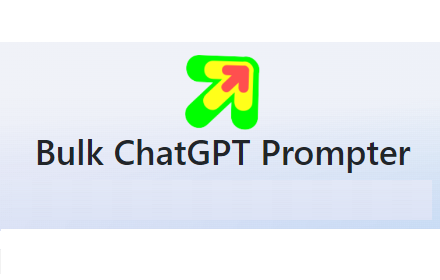 Bulk ChatGPT Prompter small promo image