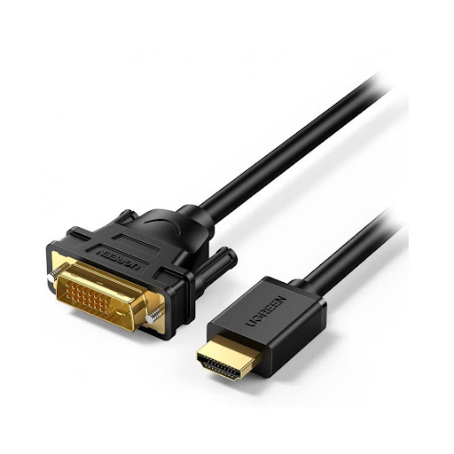 Dây chuyển đổi HDMI sang DVI dài 5M Ugreen (10137)