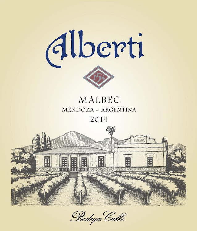 Logo for Alberti 154 Malbec