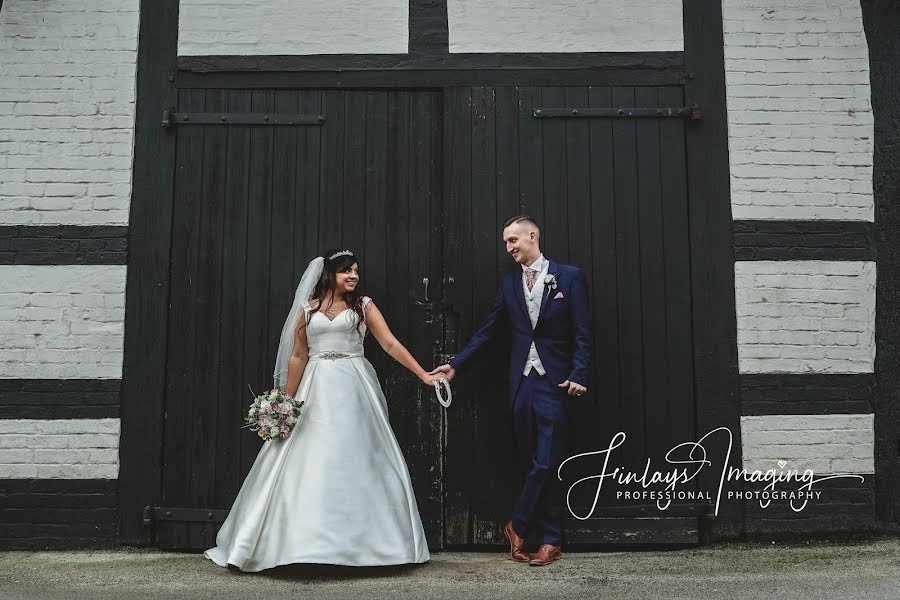 Fotógrafo de casamento Charle Finlay (finlaysimaging). Foto de 2 de julho 2019