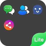 Dual Space Lite - Multiple Accounts & Clone App Logo