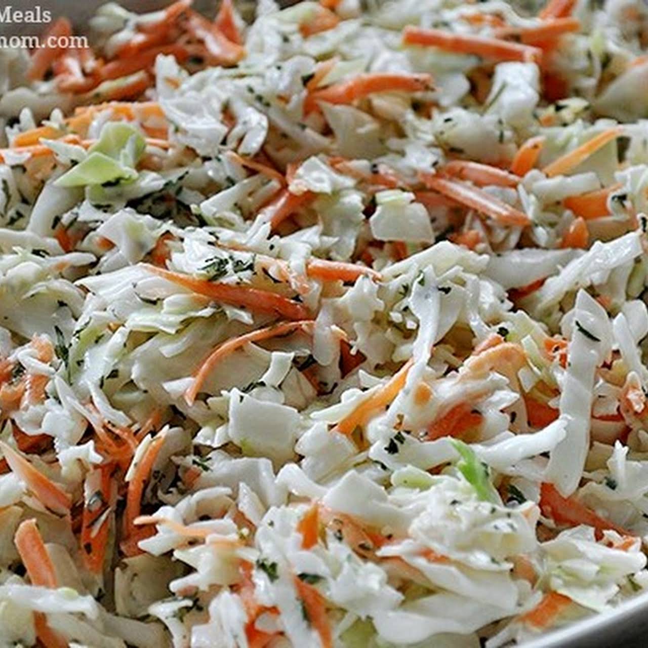 Copycat KFC Coleslaw