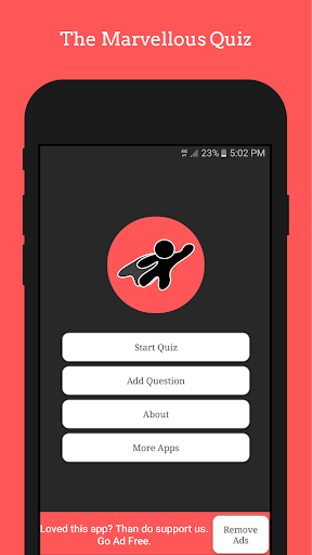 The Marvellous Quiz - v1.1.1