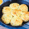 Thumbnail For Jalapeno And Cheddar Biscuits Baked Until Golden Brown.