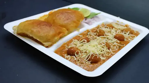 Cheese Pav Bhaji