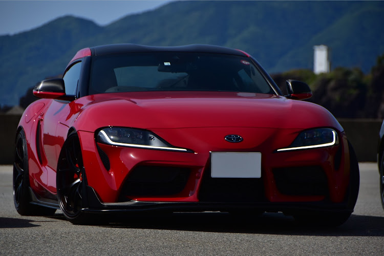 スープラのスープラ・越前海岸ドライブ・越前岬に関するカスタム事例の投稿画像1枚目