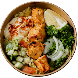 BBQ Chicken Breast Bowl