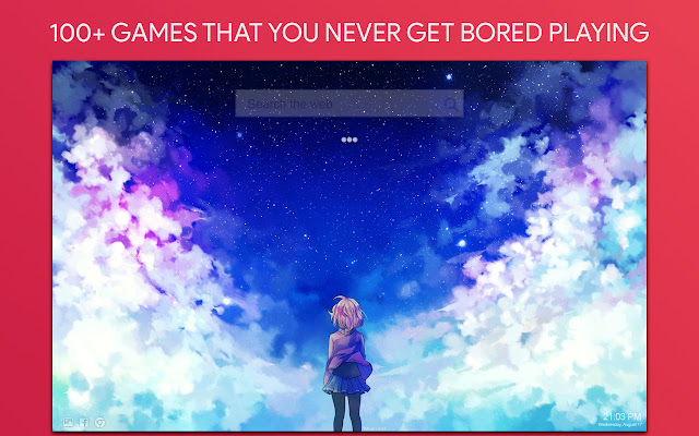 Beyond The Boundary Wallpaper HD New Tab