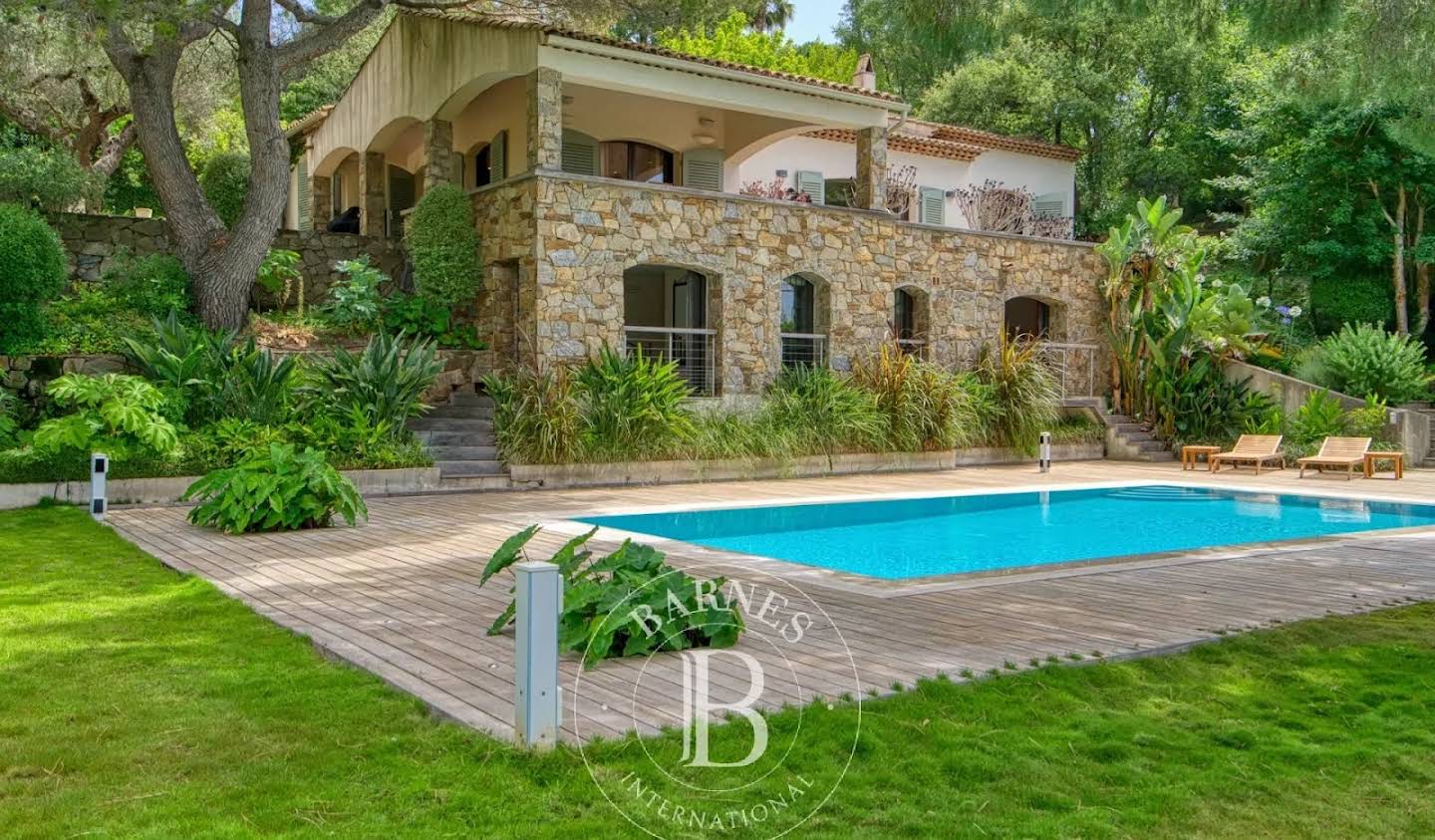 Villa with pool Saint-Tropez