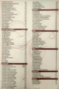 Palar Restaurant menu 2