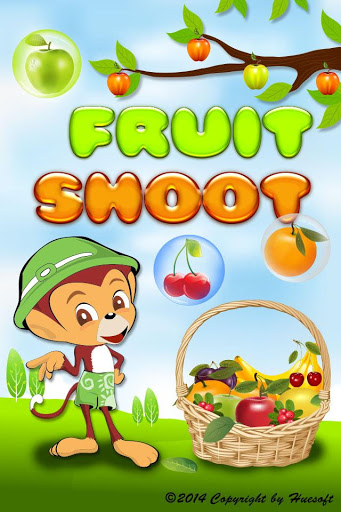 Screenshot Fruit bubble shoot