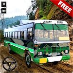 Cover Image of Descargar Army Bus Simulator Real Driving Transport Game 1.0 APK