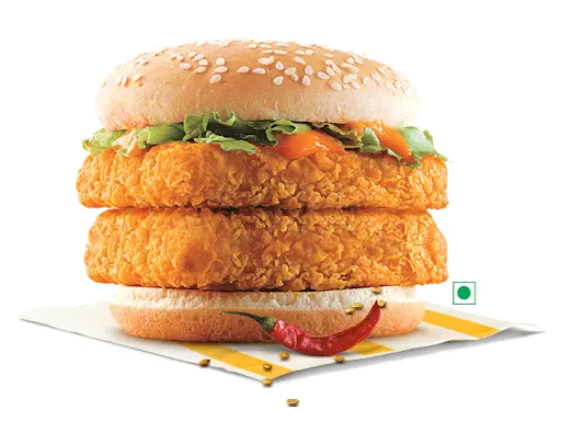 McSpicy Paneer® Double patty Burger