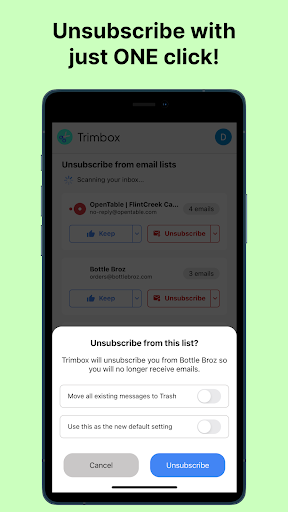 Screenshot Trimbox: Easy Email Cleaner