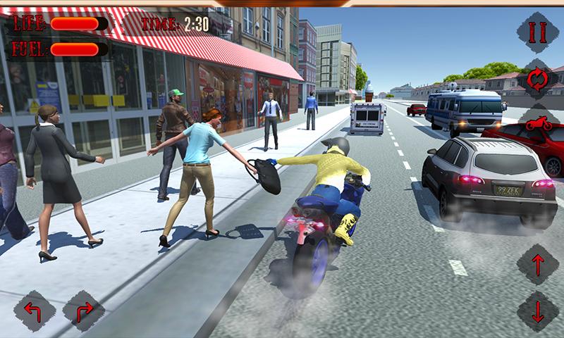 Android application Crime City Story: Auto Theft screenshort