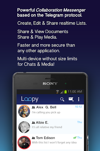 Loopy Telegram Pro Messenger