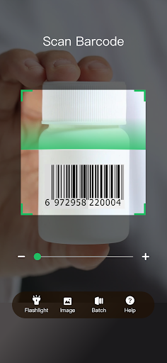 Screenshot QR Code & Barcode Scanner