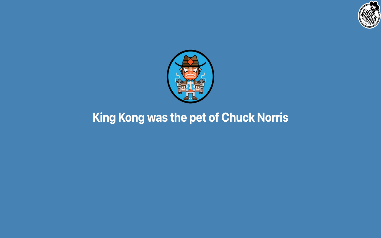 Chuck Norris Joke On Every New Tab Preview image 4