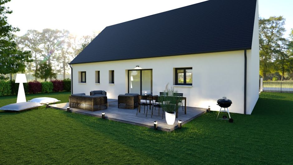 Vente maison neuve 4 pièces 95 m² à Saint-Flovier (37600), 192 000 €