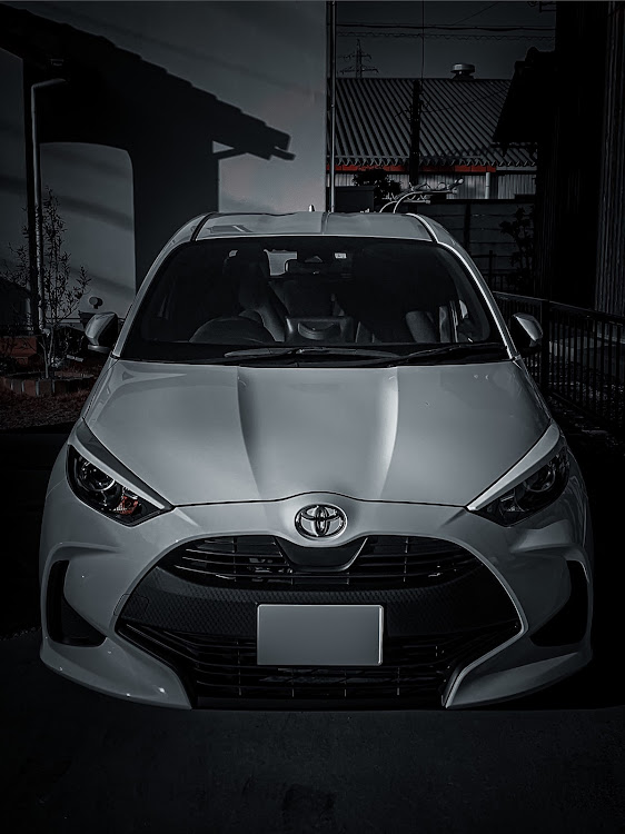 ヤリスのTOYOTA・YARIS・ヤリスに関するカスタム事例の投稿画像1枚目