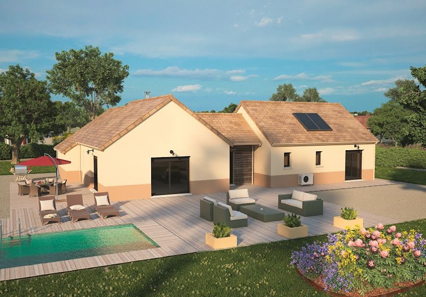 Vente maison neuve 5 pièces 120 m² à Grez-sur-Loing (77880), 382 083 €