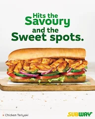 Subway menu 8