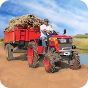 Farm Transport Tractor Games 2018  Icon